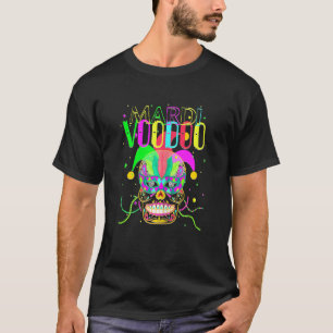 T-shirt Femmes Voodoo Pour Femmes Mardi Gras Costumes Femm