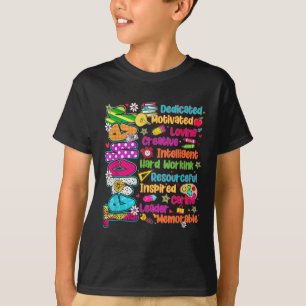 T-shirt Femmes Vous Êtes Enseignant Verset Biblique Enseig
