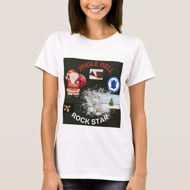 T-SHIRT FEMMES X MASH BASIC T SHIRT (Devant)