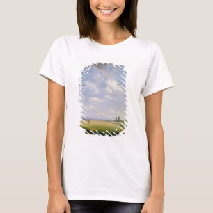 T-shirt Fenaison, 1838 (huile sur la toile)