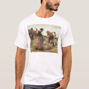 T-shirt Fenaison, 1880