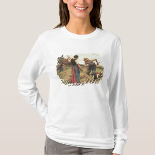 T-shirt Fenaison, 1880