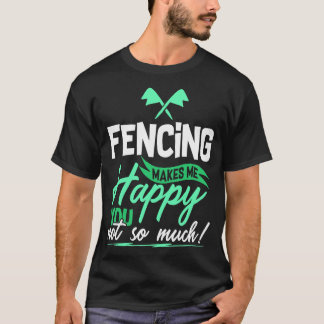 T-shirt Fencer de clôture 1