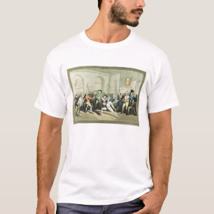 T-shirt Fencing Academy de M.H Angelo, gravée par Charles