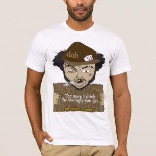 T-shirt Fendez une bouteille !
