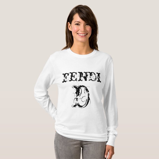 T-Shirt Fendi charming (Front Full)