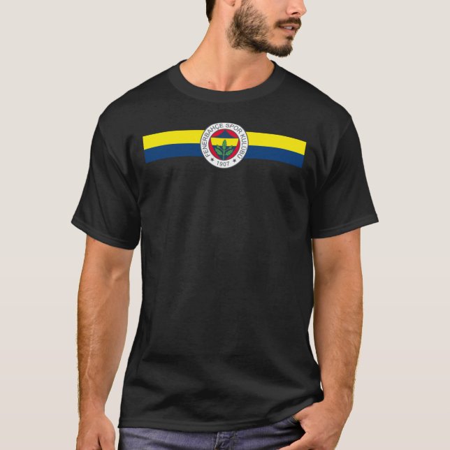 T-shirt Fenerbahce logo Classic (Devant)
