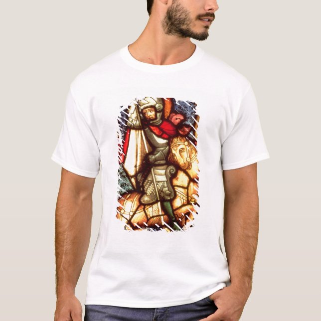 T-shirt Fenêtre en verre teinté (Devant)