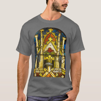 T-shirt Fenêtre en verre tendu 2 de