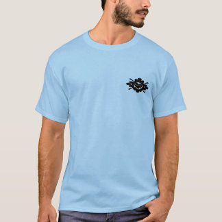 T-shirt Fenêtre magique "de pilier de Hanalei"