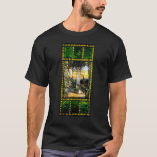 T-shirt Fenêtre Maison Tiffany Hinds