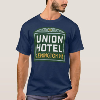 T-shirt Fenêtre Vintage Union Hotel Flemington