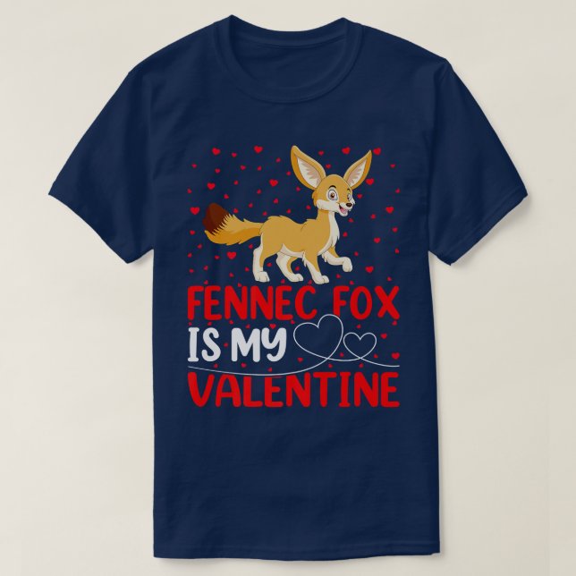 T-shirt Fennec Fo Amoureux des animaux Funny Fennec Fo Is  (Design devant)