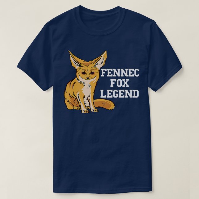 T-shirt Fennec Fo Legend Star Desert Fo Fennec Fo Lover An (Design devant)