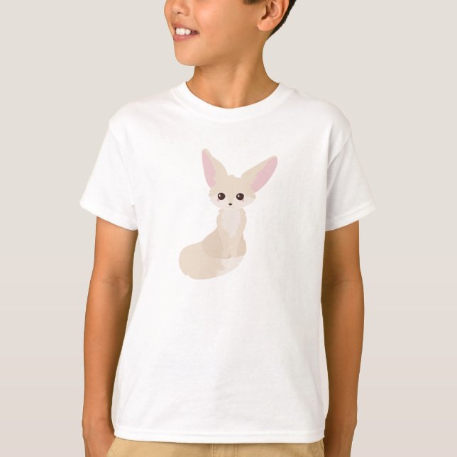 T-shirt fennec fox (Devant)