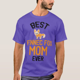 T-shirt Fennec Fox Mom