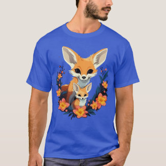 T-shirt Fennec Fox Mothers Day