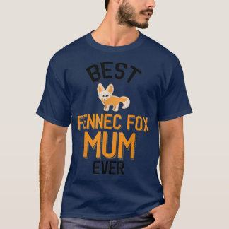 T-shirt Fennec Fox Mum
