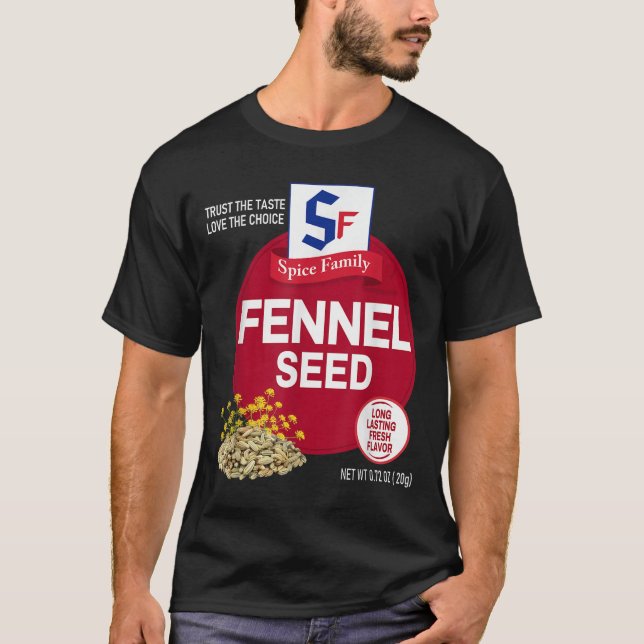 T-shirt Fennel Seed Halloween Sce Costume Group Matching  (Devant)