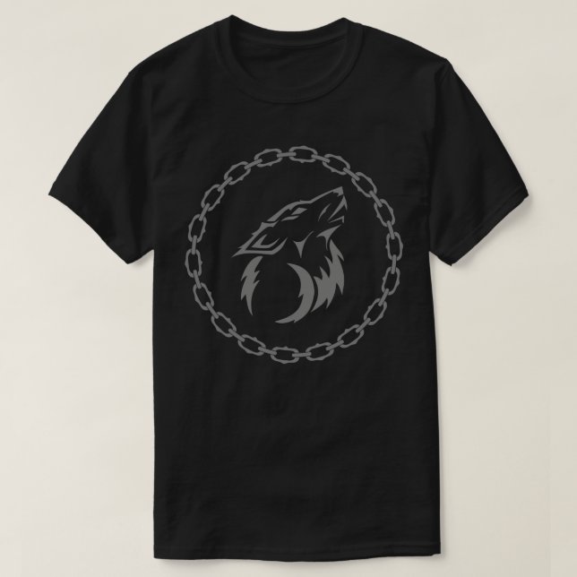 T-shirt Fenrir Gleipnir (Design devant)