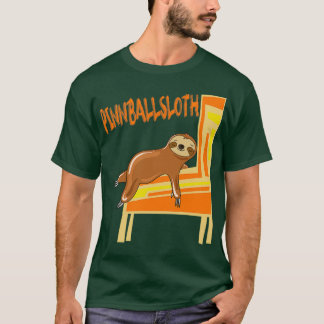 T-shirt Fente cadeau du joueur de cool Pinball