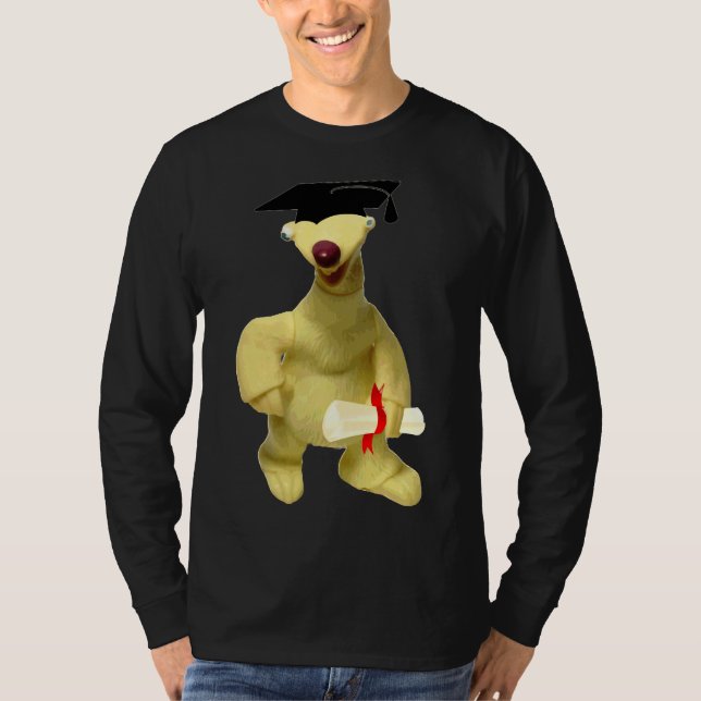 T-shirt Fente de diplôme (Devant)