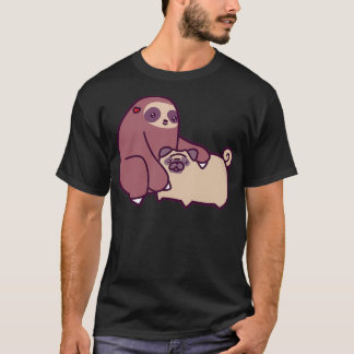 T-shirt Fente et Carlin