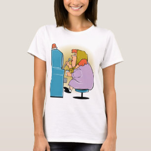 T-shirt Fentes de machine à sous - jeu à gagner