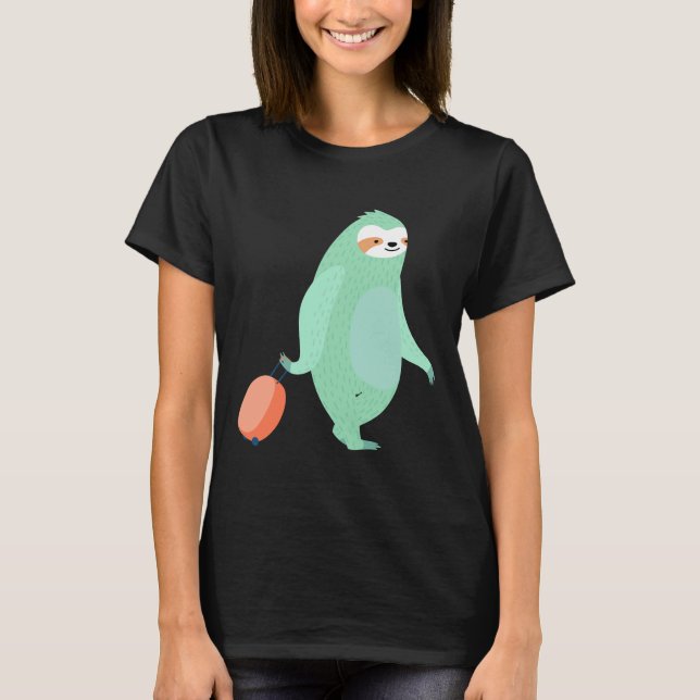 T-shirt Fentes en peluche grandes (Devant)