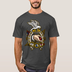 T-shirt Fer à cheval symbolique de camarades impairs