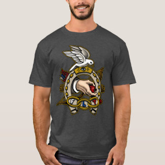 T-shirt Fer à cheval symbolique de camarades impairs
