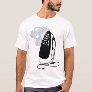 T-shirt Fer à vapeur