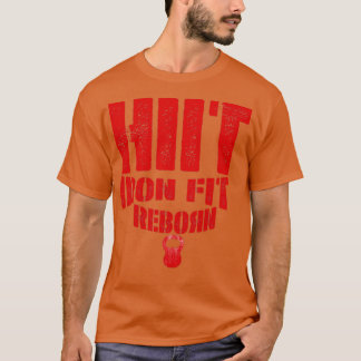 T-shirt Fer Hiit Fit renaître