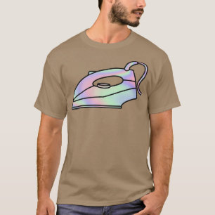 T-shirt fer holographique T