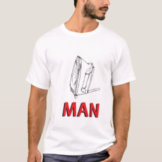 T-SHIRT FER+HOMME !