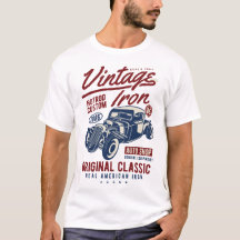 fer Vintage, voitures