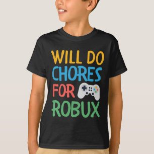 T-shirt Fera des tâches pour Gamer Bucks Jeu vidéo de jeu 