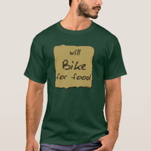 T-shirt Fera du vélo pour la nourriture