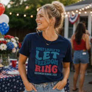 T-shirt Fera Sonner La Liberté Sur Mesure 