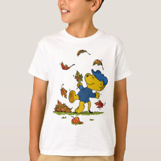 T-shirt Ferald Amongst The Autumn Leaves