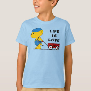 T-shirt Ferald Baby La vie est amour
