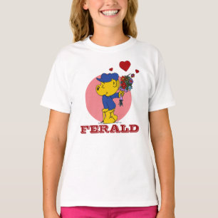 T-shirt Ferald   Coeurs et fleurs