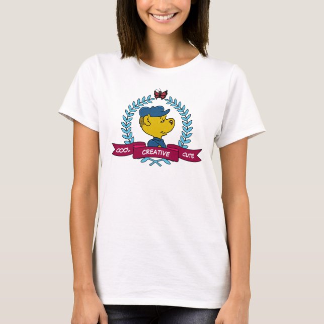 T-shirt Ferald | Cute créative Cool (Devant)