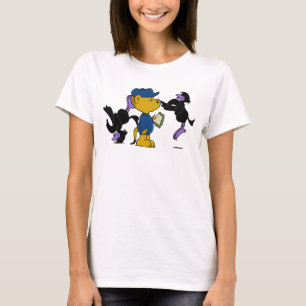 T-shirt Ferald et les corbeaux embêtants