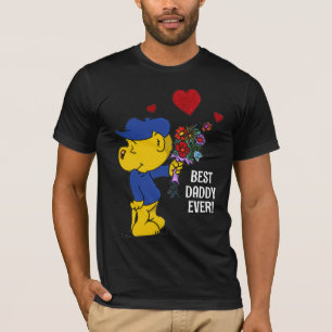T-shirt Ferald Meilleur Papa Jamais !