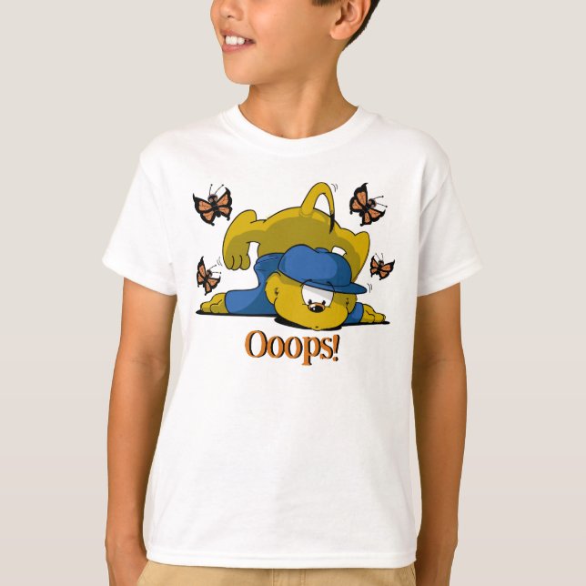 T-shirt Ferald | Oups ! (Devant)