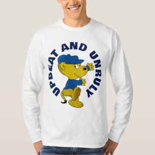 T-shirt Ferald : Upbeat Et Unruly