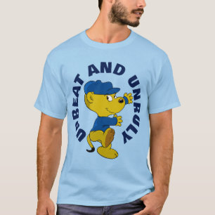 T-shirt Ferald : Upbeat Et Unruly