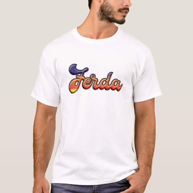 T-shirt Ferda Pour Les Garçons (Devant)
