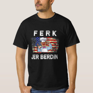 T-shirt ferk jer berdin vintage